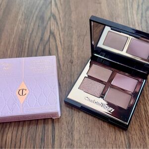 ✨Charlotte Tilbury Luxury Eyeshadow Quad - Pink and Brown Hues Brand New✨